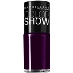 Ficha técnica e caractérísticas do produto Esmalte Maybelline Color Show – 9ml - - Purple Hit