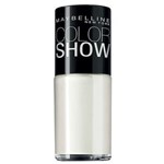 Ficha técnica e caractérísticas do produto Esmalte Maybelline Color Show – 9ml - - Snow Crystal