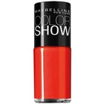 Ficha técnica e caractérísticas do produto Esmalte Maybelline Color Show – 9ml - - Vibrante Orange