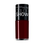 Ficha técnica e caractérísticas do produto Esmalte Maybelline Color Show Downtown Red - 10ml
