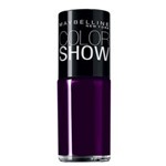 Ficha técnica e caractérísticas do produto Esmalte Maybelline Color Show - Esmalte Maybelline Purple Hit 435