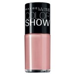Ficha técnica e caractérísticas do produto Esmalte Maybelline Color Show - Maybelline Pretty Pink 165