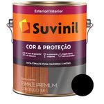 Ficha técnica e caractérísticas do produto Esmalte Sintético Brilhante 3,6l Preto Suvinil