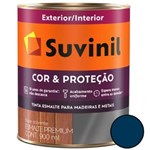 Ficha técnica e caractérísticas do produto Esmalte Sintético Brilhante 900ml Azul Del Rey Suvinil