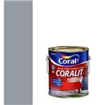 Ficha técnica e caractérísticas do produto Esmalte Sintético Brilhante Coralit Alumínio 3,6L - Coral - Coral