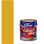 Ficha técnica e caractérísticas do produto Esmalte Sintético Brilhante Coralit Amarelo Trator 3,6L - Coral - Coral
