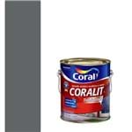 Ficha técnica e caractérísticas do produto Esmalte Sintético Brilhante Coralit Cinza Escuro 3,6L - Coral - Coral