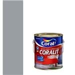 Ficha técnica e caractérísticas do produto Esmalte Sintético Brilhante Coralit Cinza Médio 3,6L - Coral - Coral