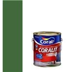 Ficha técnica e caractérísticas do produto Esmalte Sintético Brilhante Coralit Verde Folha 3,6L - Coral - Coral