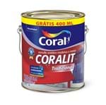 Ficha técnica e caractérísticas do produto Esmalte Sintético Coralit Brilhante Branco 4L Coral