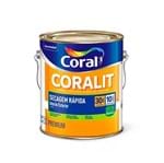 Ficha técnica e caractérísticas do produto Esmalte Sintético Coralit Secagem Rápida Balance Brilho 3,6l - Coral