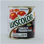 Ficha técnica e caractérísticas do produto Esmalte Sintetico Lukscolor Marrom Claro 900ml
