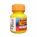 Ficha técnica e caractérísticas do produto Esmalte Vitral 37ml Amarelo 522-8440 - Acrilex