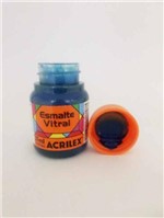 Ficha técnica e caractérísticas do produto Esmalte Vitral 37ml Azul 521-8340 - Acrilex