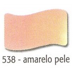 Ficha técnica e caractérísticas do produto Esmalte Vitral Acrilex 37 Ml Amarelo Pele - 538