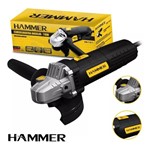 Ficha técnica e caractérísticas do produto Esmerilhadeira Angular Hammer 4.1/2 710w 220v