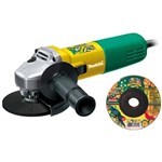 Ficha técnica e caractérísticas do produto Esmerilhadeira Lixadeira Angular Makita 840w Linha