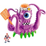 Ficha técnica e caractérísticas do produto Espaço Alien Tentáculo Imaginext - Mattel