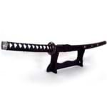 Ficha técnica e caractérísticas do produto Espada Katana Decorativa Samurai Grande 100cm Com Suporte