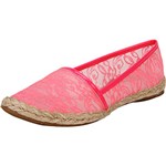 Ficha técnica e caractérísticas do produto Espadrille Miezko Renda Neon