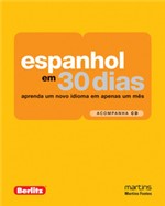 Ficha técnica e caractérísticas do produto Espanhol em 30 Dias - Martins - 1