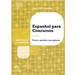 Ficha técnica e caractérísticas do produto Espanhol para Concursos - Campus Concursos