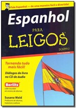Ficha técnica e caractérísticas do produto Espanhol para Leigos - com CD - Alta Books