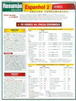 Ficha técnica e caractérísticas do produto Espanhol 2 - Verbos - Resumao