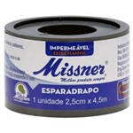Ficha técnica e caractérísticas do produto Esparadrapo 02,5cmx4,5m Missner