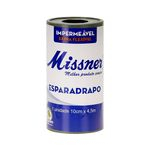 Ficha técnica e caractérísticas do produto Esparadrapo Missner 10cm X 4,5m