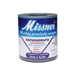 Ficha técnica e caractérísticas do produto Esparadrapo Missner 5 X 4,5