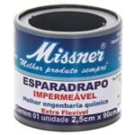 Ficha técnica e caractérísticas do produto Esparadrapo Missner Impermeável 2,5cm X 90cm