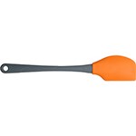 Ficha técnica e caractérísticas do produto Espátula de Silicone Cabo Cinza de Nylon Orange Peel - Tovolo