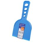 Ficha técnica e caractérísticas do produto Espátula Plástica Azul Lisa 8cm Pincéis Tigre