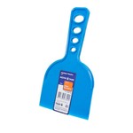 Ficha técnica e caractérísticas do produto Espátula Plástica Azul Lisa 10cm Tigre