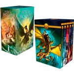 Ficha técnica e caractérísticas do produto Especial Box Livros - Box Percy Jackson e os Olimpianos + Box Heróis Do Olimpo