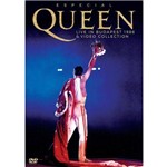 Ficha técnica e caractérísticas do produto Especial Queen - Live In Budapest 1986 And Video Collection