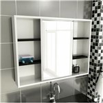 Ficha técnica e caractérísticas do produto Espelheira de Banheiro 22 Retangular 80 Cm