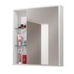 Ficha técnica e caractérísticas do produto Espelheira para Banheiro Miami Branco Móveis Bechara