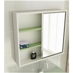 Ficha técnica e caractérísticas do produto Espelheira para Banheiro Modelo 22 60 Cm Tomdo - Lima