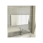 Ficha técnica e caractérísticas do produto Espelheira para Banheiro Modelo 28 40cm Tomdo - BRANCO