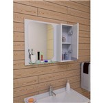 Ficha técnica e caractérísticas do produto Espelheira para Banheiro Style 65 Branco