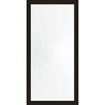 Ficha técnica e caractérísticas do produto Espelho 48x98 Moldura 4cm Reta Preta