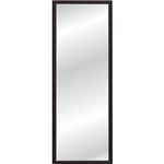 Ficha técnica e caractérísticas do produto Espelho 66553 33x93cm Imbuia - Kapos