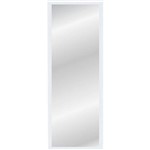Ficha técnica e caractérísticas do produto Espelho 66551 33x93cm Branco - Kapos