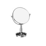 Ficha técnica e caractérísticas do produto Espelho 7 Pol Maquiagem Salão Profissional Penteadeira Mesa