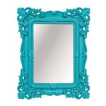 Ficha técnica e caractérísticas do produto Espelho Azul Prince 4038 Mart