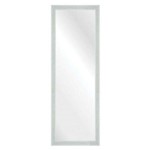 Espelho Branco Riscado 37x107cm