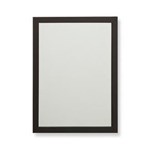 Ficha técnica e caractérísticas do produto Espelho com Moldura Linea 34 X 44cm