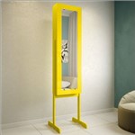 Espelho com Toucador Luxo Jb Bechara Amarelo